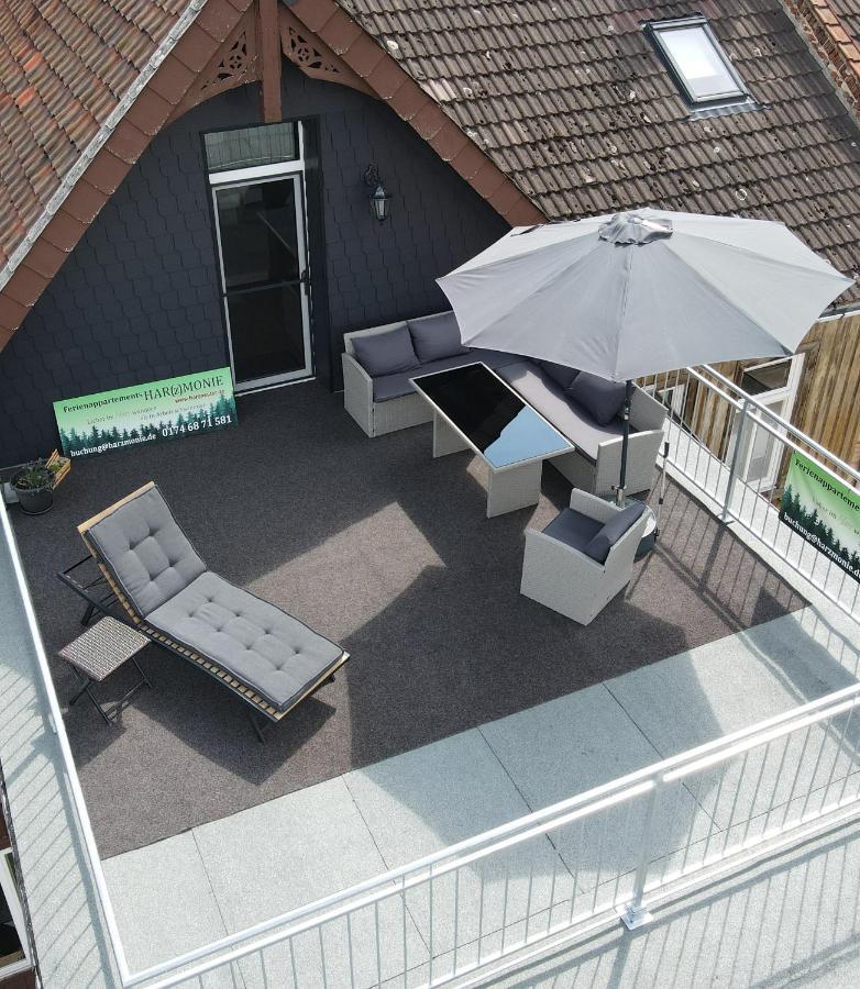 HarMonie Penthouse In Blankenburg Apartment แบลงเคนบวร์ก ภายนอก รูปภาพ